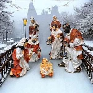 Betlehemi figurák - kép 10
