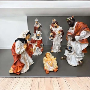 Betlehemi figurák - kép 8