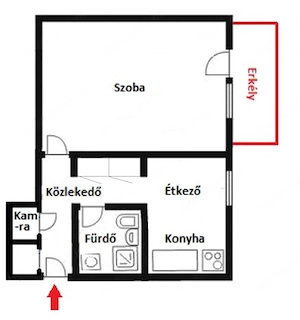 HOSSZÚ TÁVRA KIADÓ   nagy konyhás, erkélyes, klímás, bútorozatlan lakás! - kép 10