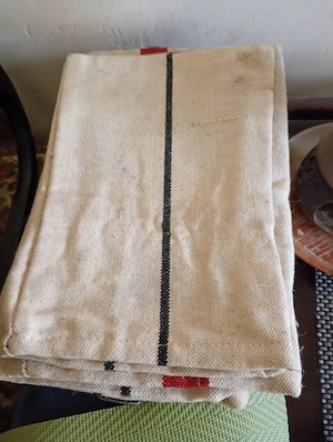 6db Pénzes zsák , érme , pénz , régi vászon 27 x 18 cm 10000ft óbuda személyesen óbudán lakcimemen v - kép 3