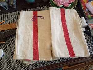 6db Pénzes zsák , érme , pénz , régi vászon 27 x 18 cm 10000ft óbuda személyesen óbudán lakcimemen v - kép 6