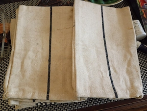 6db Pénzes zsák , érme , pénz , régi vászon 27 x 18 cm 10000ft óbuda személyesen óbudán lakcimemen v - kép 4