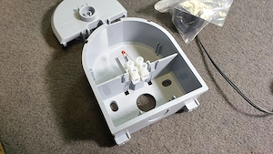 Siemens QAC34 149 kültéri hőmérséklet érzékelő szonda eladó - kép 9