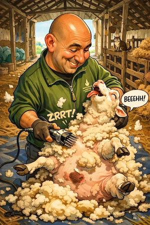 Birka nyírást vállalok
