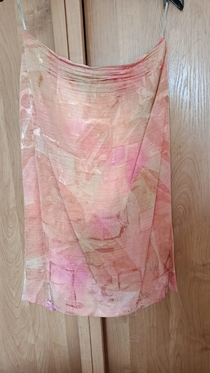 Elegáns, selyem  női kosztüm 40-es méretben eladó. - kép 2