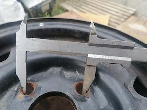 13" lemez felni garnitúra  - kép 4