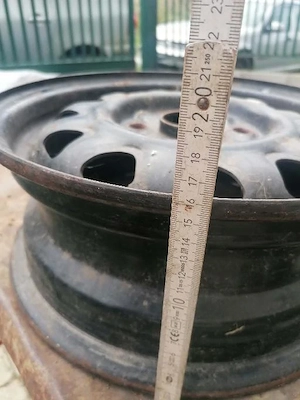 13" lemez felni garnitúra  - kép 5