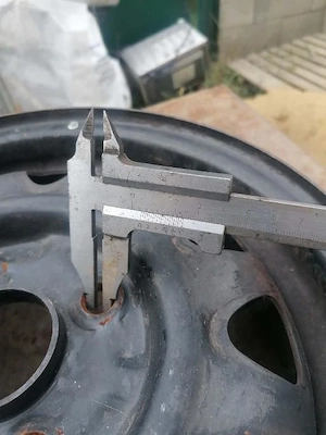 13" lemez felni garnitúra  - kép 2