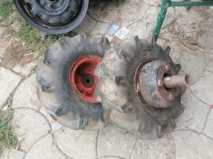 Kis traktor kerék párban - kép 2