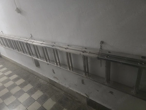 Alu letra 2 x 15 fok , 2 x 4 m