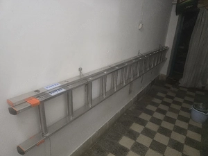 Alu letra 2 x 15 fok , 2 x 4 m - kép 3