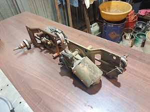 Eladó Ikarus ablaktörlő motor   motorok - kép 3