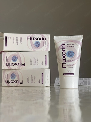 FLUXORIN   gél a vénákra és a sensitive zónákra