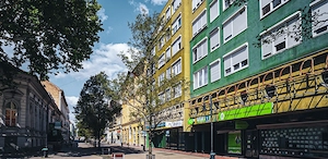 Panorámás lakás Kőbánya-alsó sétálóutcájában NAGY PINCE TÁROLÓVAL eladó: Liget tér 3. - kép 2