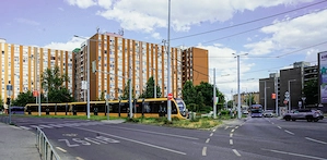 Panorámás lakás Kőbánya-alsó sétálóutcájában NAGY PINCE TÁROLÓVAL eladó: Liget tér 3. - kép 5
