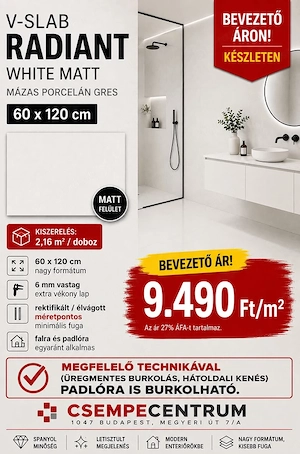 Csempecentrum - 6000 burkolat egy helyen! - kép 4
