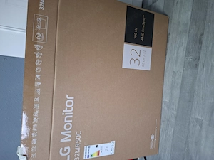 32 ' Ívelt LG monitor  - kép 4