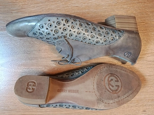 GERRY WEBER márkájú, 39-es női bőr cipő, eladó. - kép 3