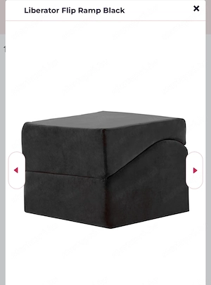Liberator Flip Ramp Black   eredeti pozicionáló párna