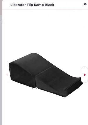 Liberator Flip Ramp Black   eredeti pozicionáló párna - kép 2