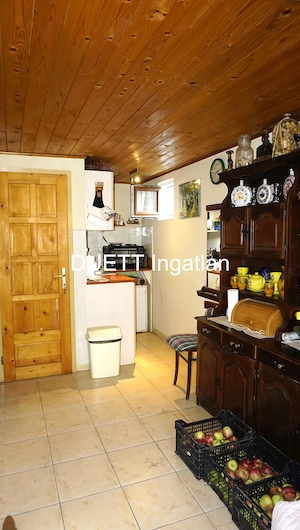 Győrben, a Góré-dűlőben gondozott zártkert  lakható faházzal  eladó - kép 4