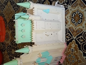  Disney Hamupipőke kastély   használt 15000ft óbuda 36 50 104 8272 személyesen óbudán  ha postázni k - kép 5