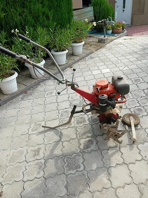 Benzinmotoros kerti kapa - kép 2