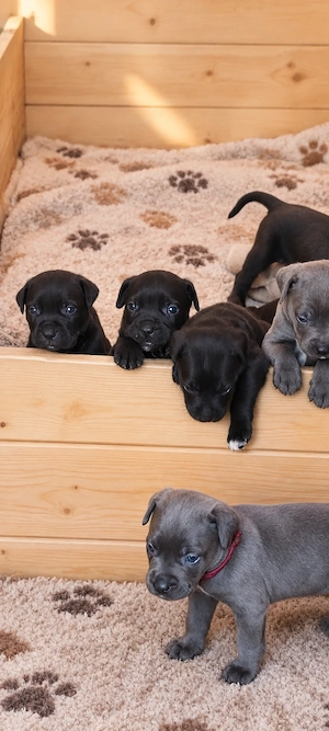 Cane corso kiskutyák  - kép 2