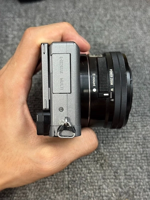 Sony a6000 fényképezőgép 16-50 mm-es objektívvel - kép 4