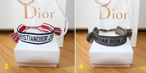 Dior J'Adior karkötő - kép 3