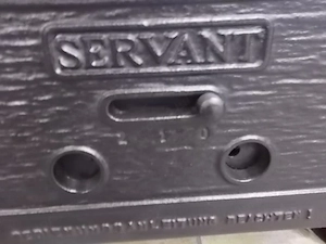 Eladó,Új Servant Öntött,8 kw Kályha,Új Füst Csővel. - kép 5