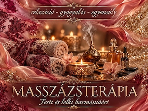 Indiai, svéd frissítő és relaxációs, stresszoldó masszázs Budapesten személyre szabva - kép 1