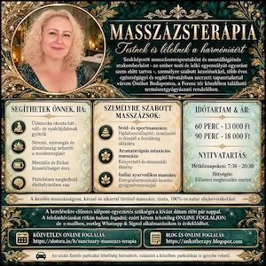Érintésterápia & masszázs Budapesten a 9. kerületben (relaxációs, svéd, aromaterápiás, ayurvedikus) - kép 2