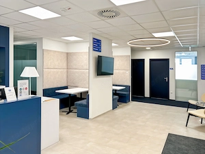 Teljes körű szolgáltatásokkal rendelkező, egylégterű irodák Önnek és csapatának HQ F99 Office - kép 4