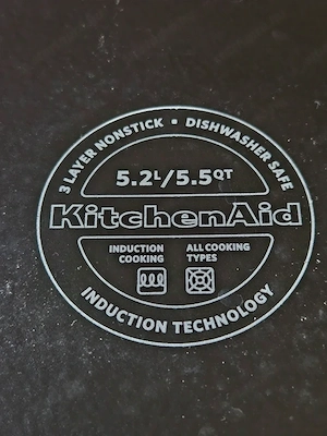 Kitchen aid főző edény eladó - kép 2