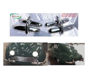 Saab 92 and Saab 92B   93   96 bumpers classic car  - kép 2