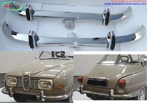 Saab 92 and Saab 92B   93   96 bumpers classic car  - kép 3