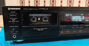 Pioneer CT-737mkII deck szervizelve! - kép 2