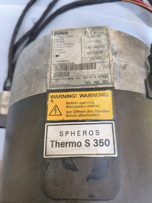 Thermo S 350 fej egység Speros Valeo Webasto - kép 2