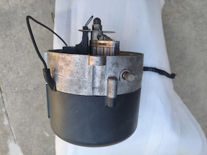 Thermo S 350 fej egység Speros Valeo Webasto - kép 5