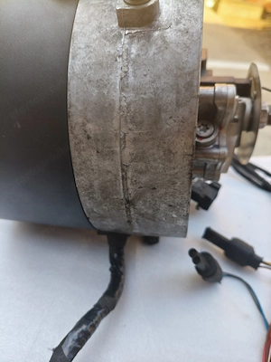 Thermo S 350 fej egység Speros Valeo Webasto - kép 3