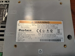 Pro-face GP-4301TW HMI ipari kijelző 5.7" HMI Érintőképernyős Kijelző - kép 6