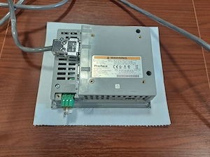 Pro-face GP-4301TW HMI ipari kijelző 5.7" HMI Érintőképernyős Kijelző - kép 3