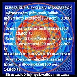 Pihentető masszázs - Újpesten