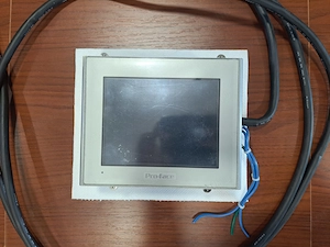 Pro-face GP2301-SC41-24V HMI kijelző   terminál Érintőképernyő 5,7" - kép 3