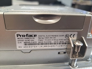 Pro-face GP2301-SC41-24V HMI kijelző   terminál Érintőképernyő 5,7" - kép 8
