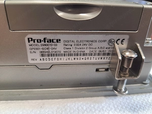Pro-face GP2301-SC41-24V HMI kijelző   terminál Érintőképernyő 5,7" - kép 9