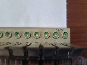 OMRON P7TF-OS16 + 16db G7T-1112S 24V reléblokk kimeneti modul - kép 6
