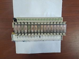 OMRON P7TF-OS16 + 16db G7T-1112S 24V reléblokk kimeneti modul - kép 4