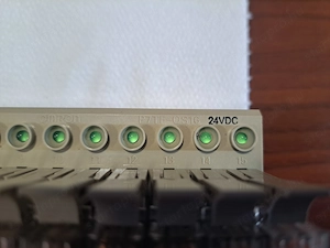 OMRON P7TF-OS16 + 16db G7T-1112S 24V reléblokk kimeneti modul - kép 5